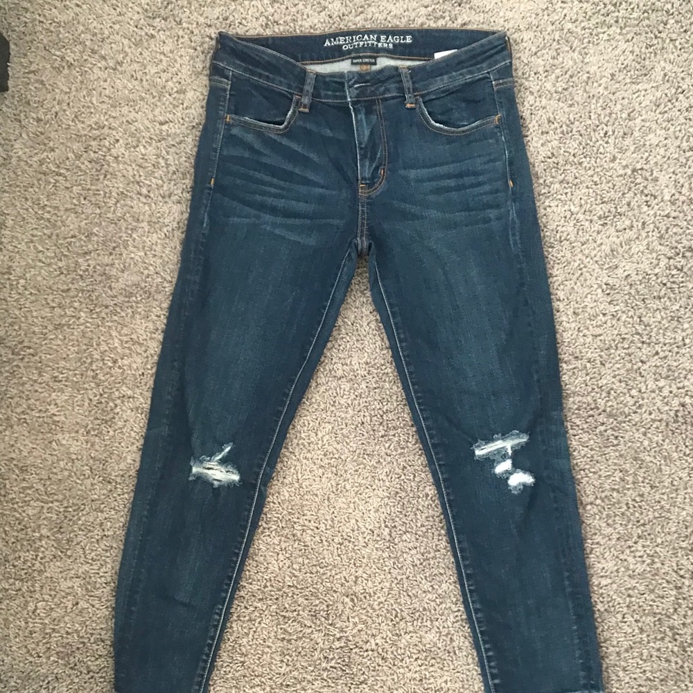 American Eagle Super Stretch Jeggings